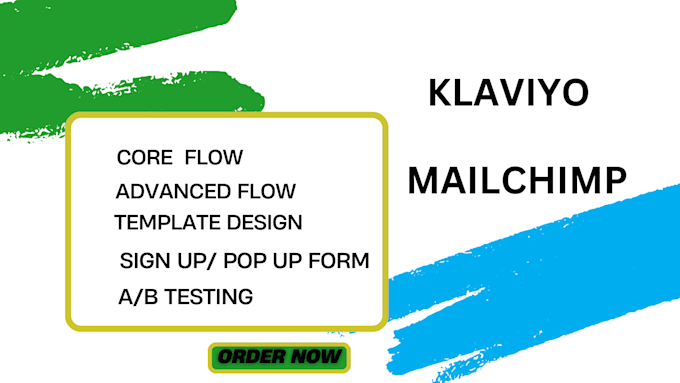 Bestseller - do klaviyo mailchimp emall template design mailchimp workflow leads nurturing