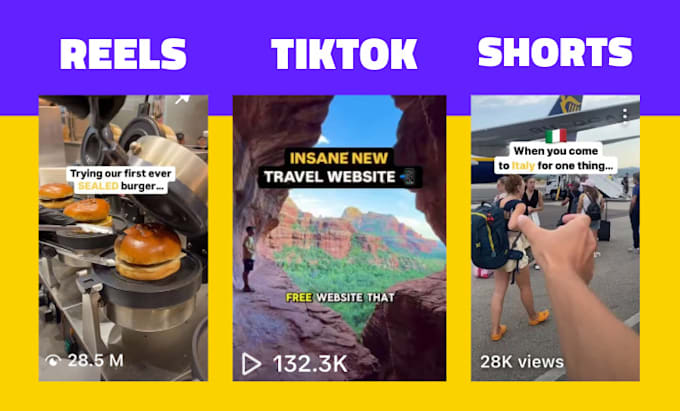 Gig Preview - Create scroll stopping ugc content for reels or tiktok