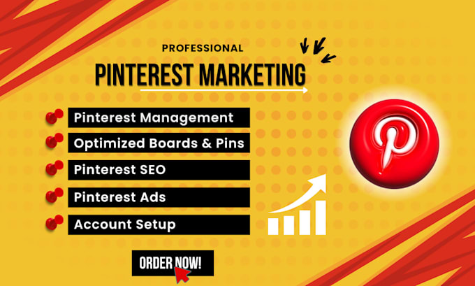 Gig Preview - Manage your pinterest, promote your boards and pins for marketing