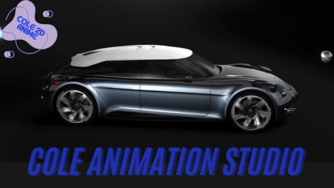 Gig Preview - Create 3d car animation 3d car modelling rc car modeling 3d vehicle 3d car chase