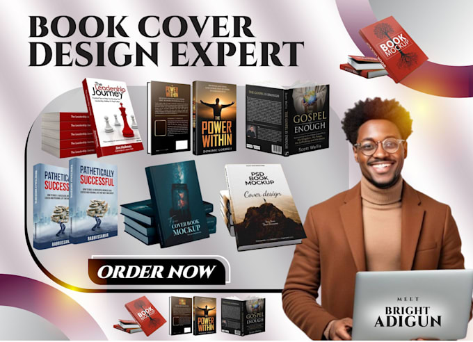 Gig Preview - Create book cover design ebook cover kindle cover minimalist cover article cover