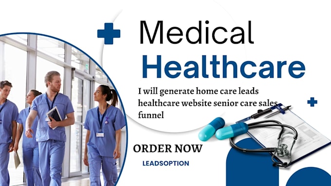 Bestseller - generate home care leads healthcare website senior care sales funnel