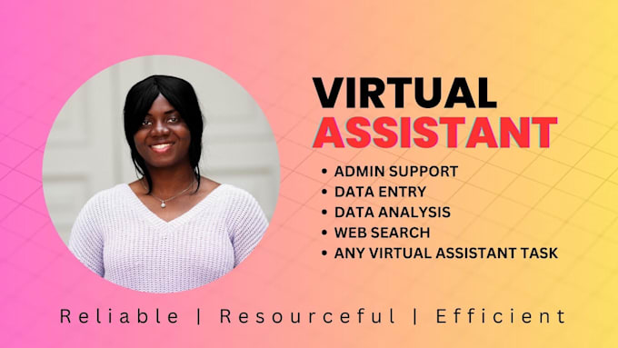 Gig Preview - Be your personal virtual administrative assistant