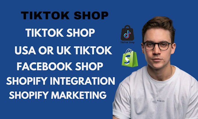 Bestseller - setup tiktok shop integrate shopify list products