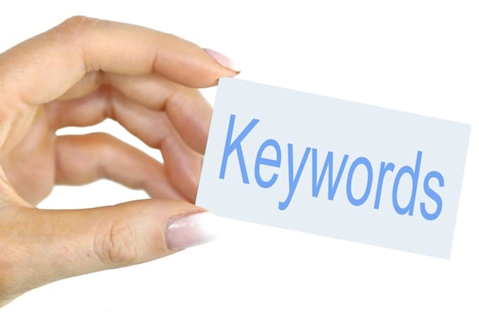 Gig Preview - Do SEO keyword research for your website