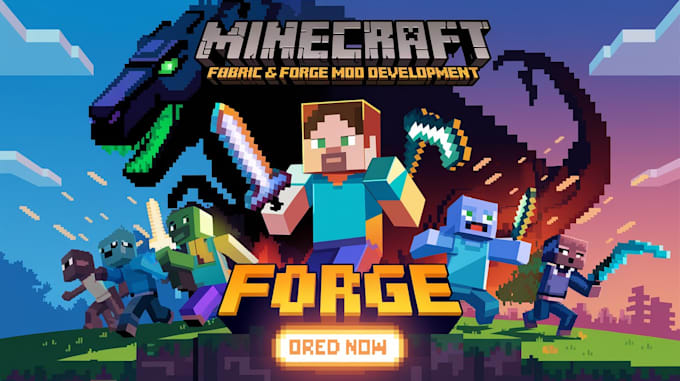 Gig Preview - Create custom minecraft forge mod fabric mod, fabric, port mods for any version