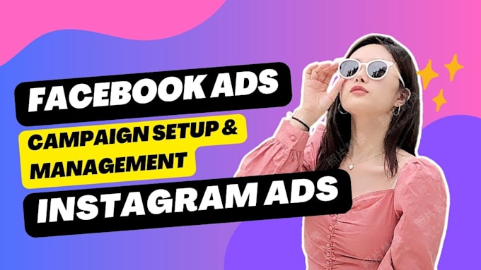 Gig Preview - Do facebook ads, marketing , instagram advertising