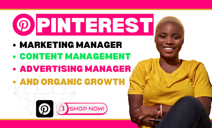 Bestseller - be your professional pinterest marketing manager, ads campaign, seo and capi