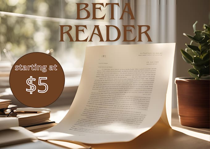 Bestseller - a service of beta reading