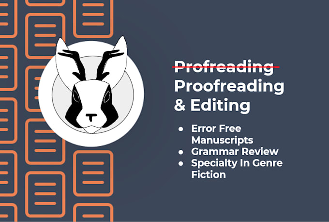 Gig Preview - Proofread and edit your sci fi or fantasy story