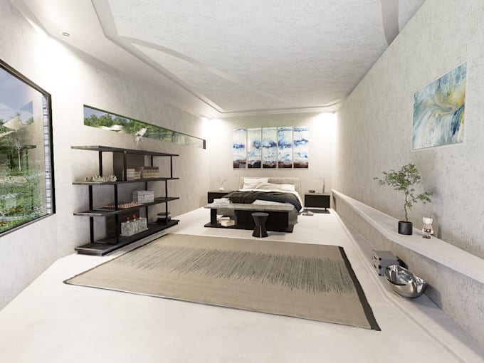 Gig Preview - Create realistic interior 3d renderings