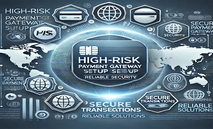 Gig Preview - Setup reliable high risk payment gateway 2d 3d payment gateway payment processor