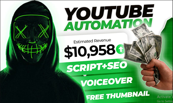 Bestseller - create automated cash cow videos, cash cow youtube channel, cash cow