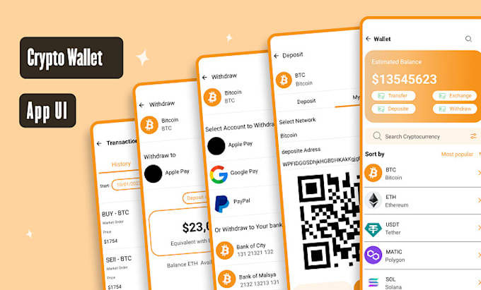 Gig Preview - Bank app,crypto wallet app,fintech app,loan, neobank, cash app,payment app