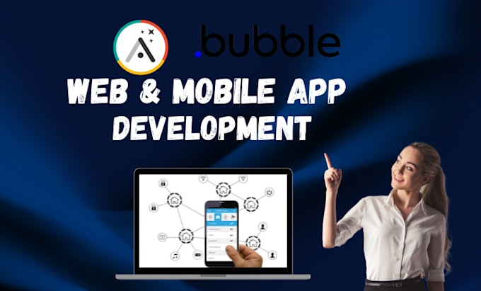 Gig Preview - Be your nocode app bubble io adalo flutterflow API integration developer