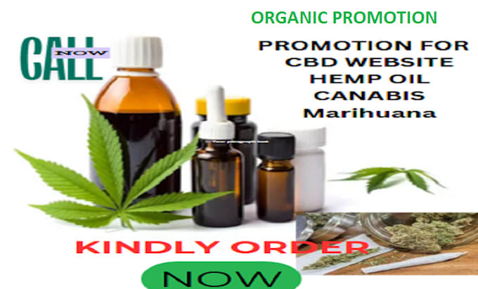 Gig Preview - Boost your cbd telegram channel, cbd product, cbd vape, cannabis, marijua