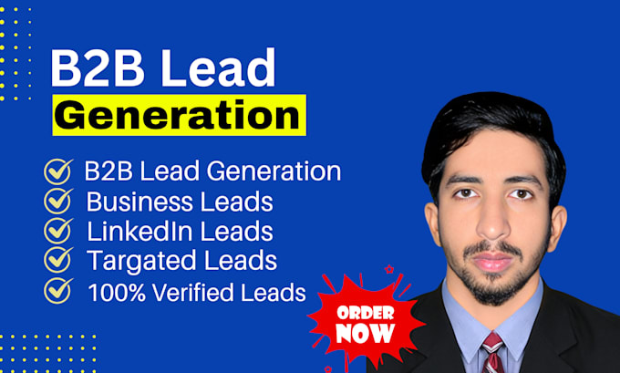 Bestseller - do professional b2b lead generation, linkedin leads,email and contact list