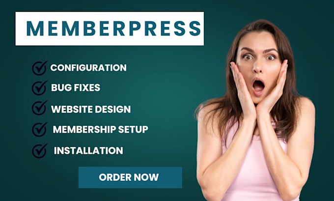 Gig Preview - Install and customize memberpress membership plugin