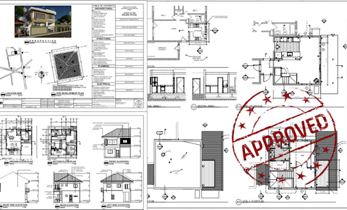 Gig Preview - Stamped and license permit structure drawing, hvac building engineering