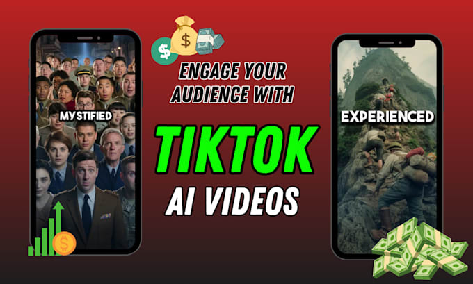 Gig Preview - Create ai history videos for youtube shorts, instagram reels and tiktok