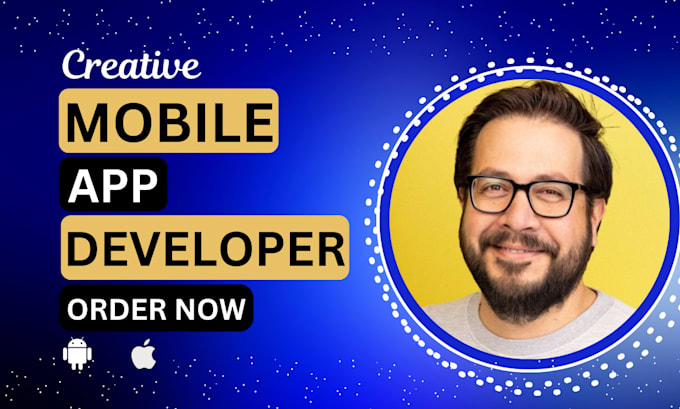 Gig Preview - Do mobile app development, android, ios app development, flutter app developer