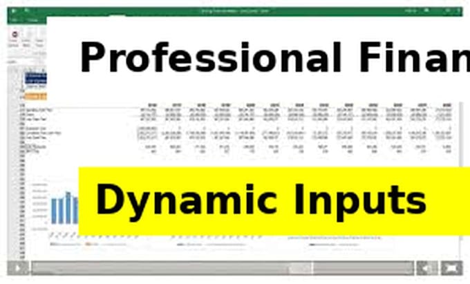 Gig Preview - Custom financial model for business planning or valuation