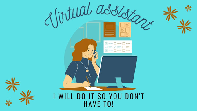 Bestseller - be your virtual assistant