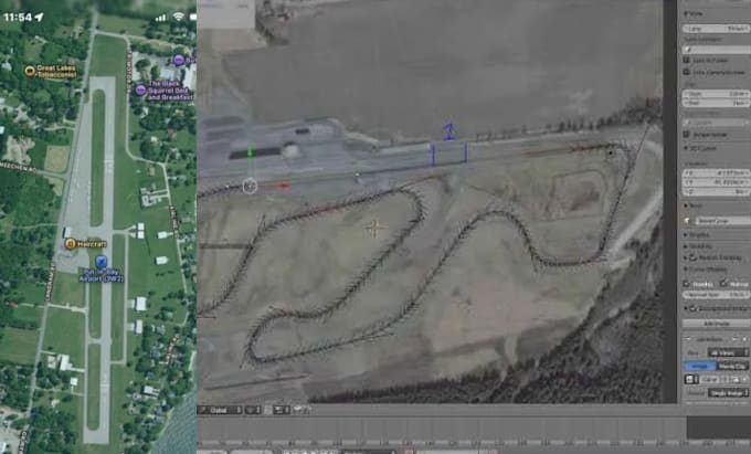 Gig Preview - Build assetto corsa track beamng track and iracing track