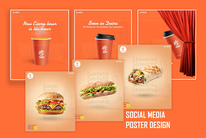 Bestseller - create eye catching social media posters