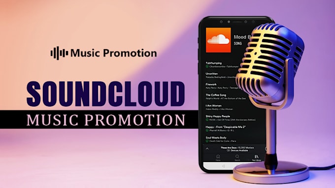 Bestseller - do organic soundcloud music promotions for your tracks