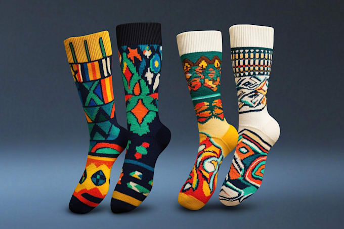 Gig Preview - Make amazing socks design for you