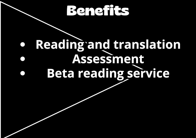 Bestseller - service of beta reading