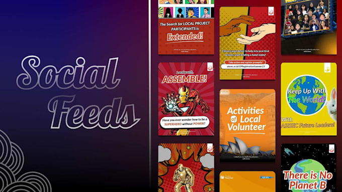 Bestseller - design social media posts, brochure, flyer, business card, PPT, and other media