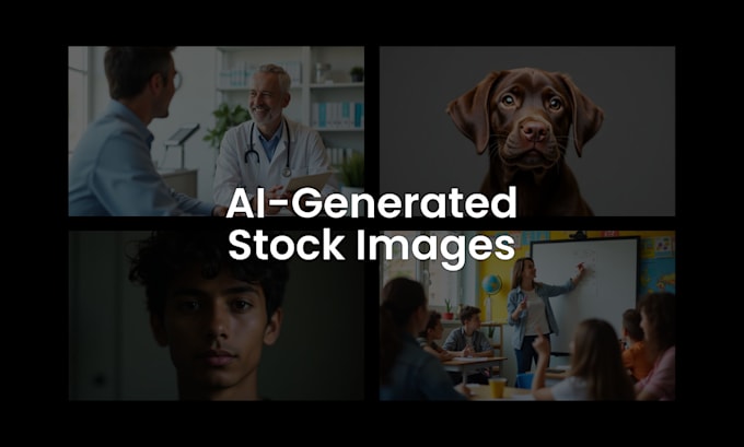 Gig Preview - Create custom high quality ai generated stock images