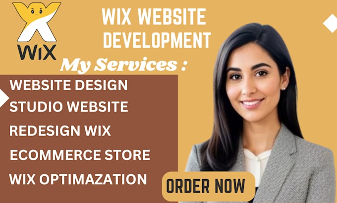 Bestseller - wix website design ,wix studio website development,edit wix website design wix