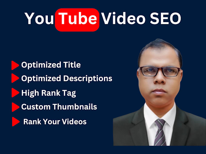 Gig Preview - Youtube video seo specialist