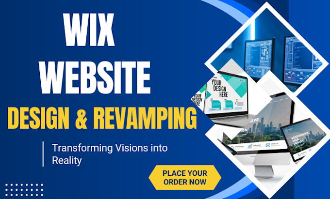 Gig Preview - Wix website design wix website and wix ecommerce