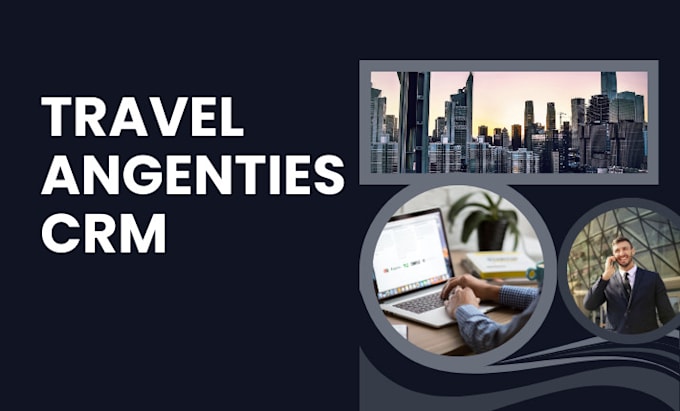 Bestseller - setup and build travel agencies website crm