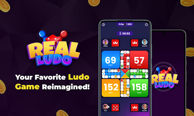 Gig Preview - Develop ludo real money multiplayer game in unity with admin panel