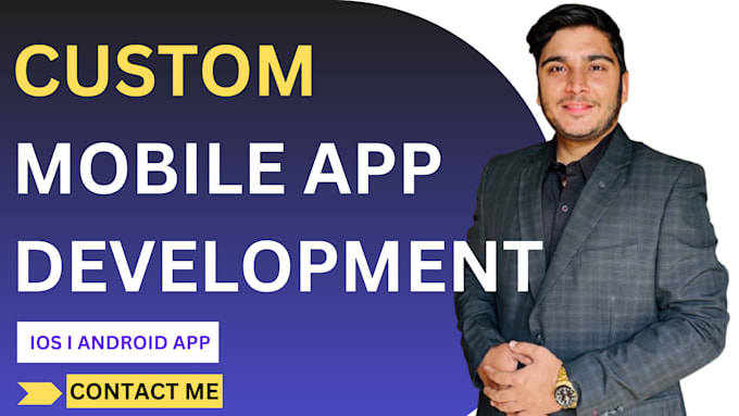 Bestseller - be your full stack custom mobile app developer