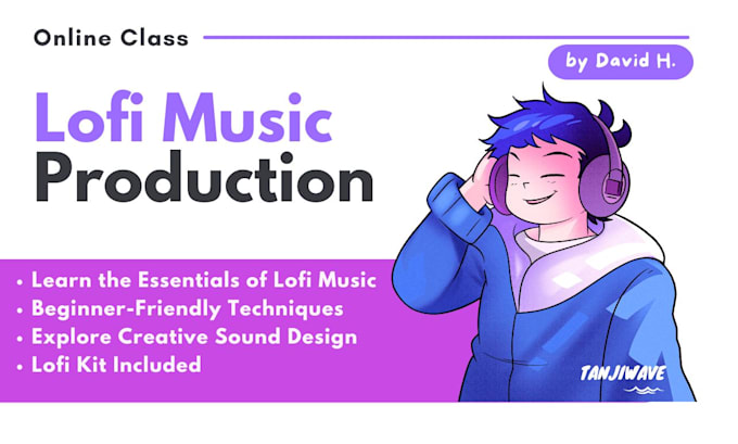 Gig Preview - Teach lofi music production for beginners