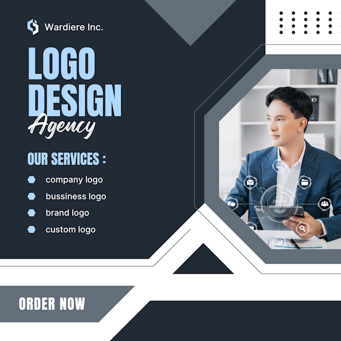 Bestseller - do design advanced, business logo design for your company