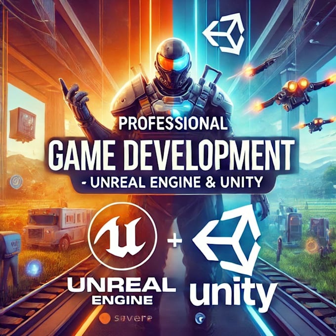 Bestseller - professional game development unreal unity