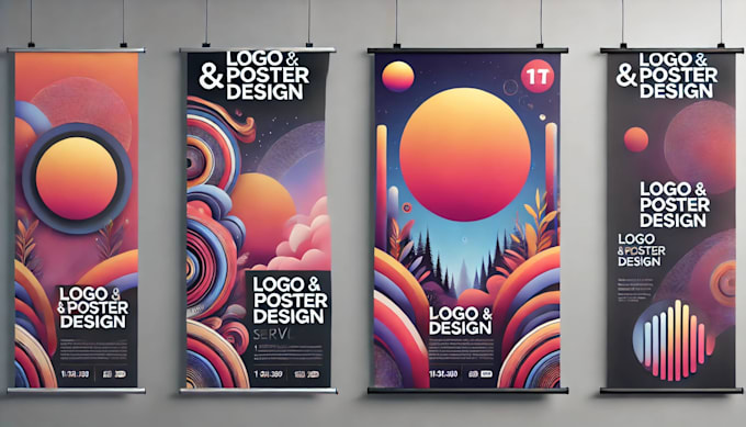 Bestseller - designing posters and logo