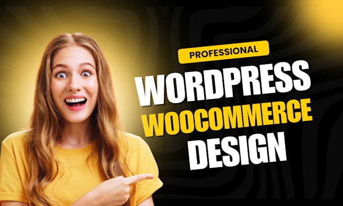 Gig Preview - Create, redesign, clone, revamp woocommerce wordpress website