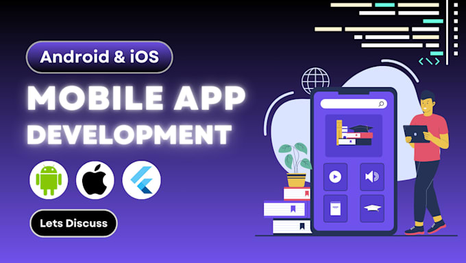 Bestseller - do flutter mobile app development, ios, android app development