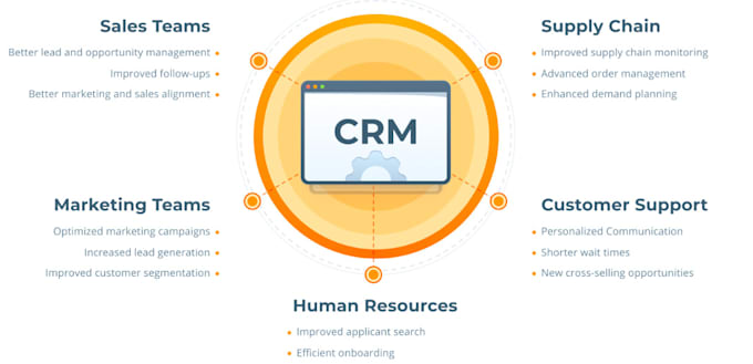 Gig Preview - Help you set up and customize your zoho CRM system