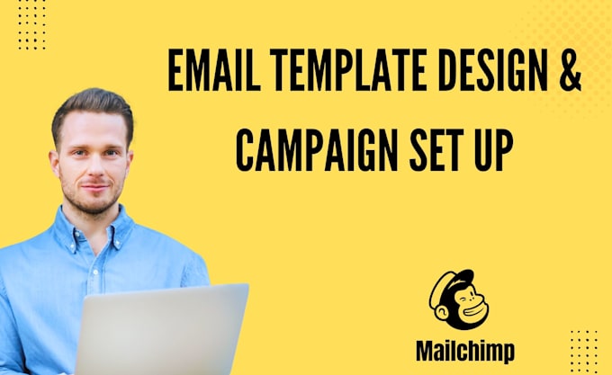 Gig Preview - Design email template and set up mailchimp campaign