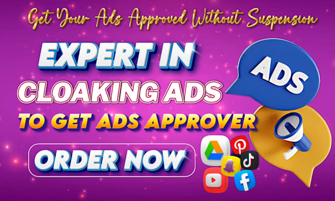 Gig Preview - Let your ads approved with cloaking URL cloaking no more issue for your website