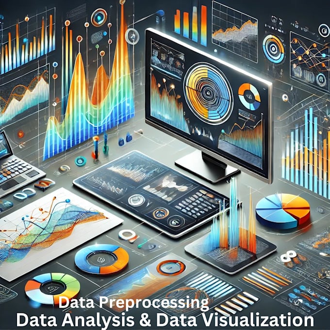 Gig Preview - Do data preprocessing, data analysis and data visualization